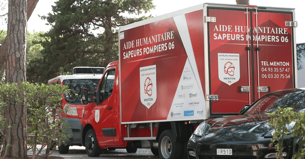 Un nouveau camion frigorifique renforce l'aide humanitaire