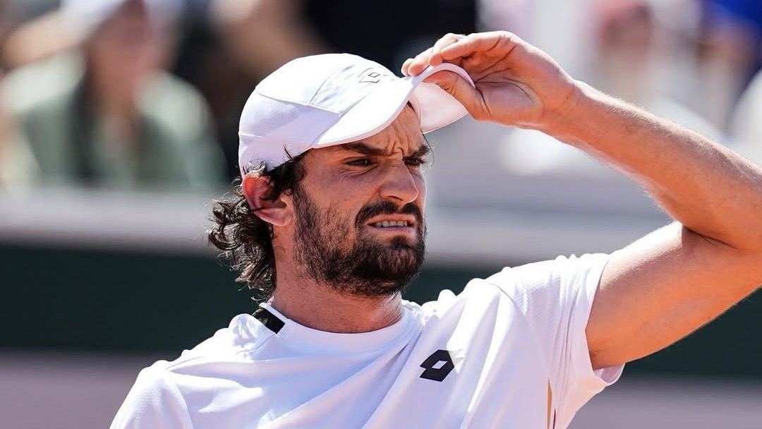 Valentin Vacherot eliminated in round two at Kitzbühel
