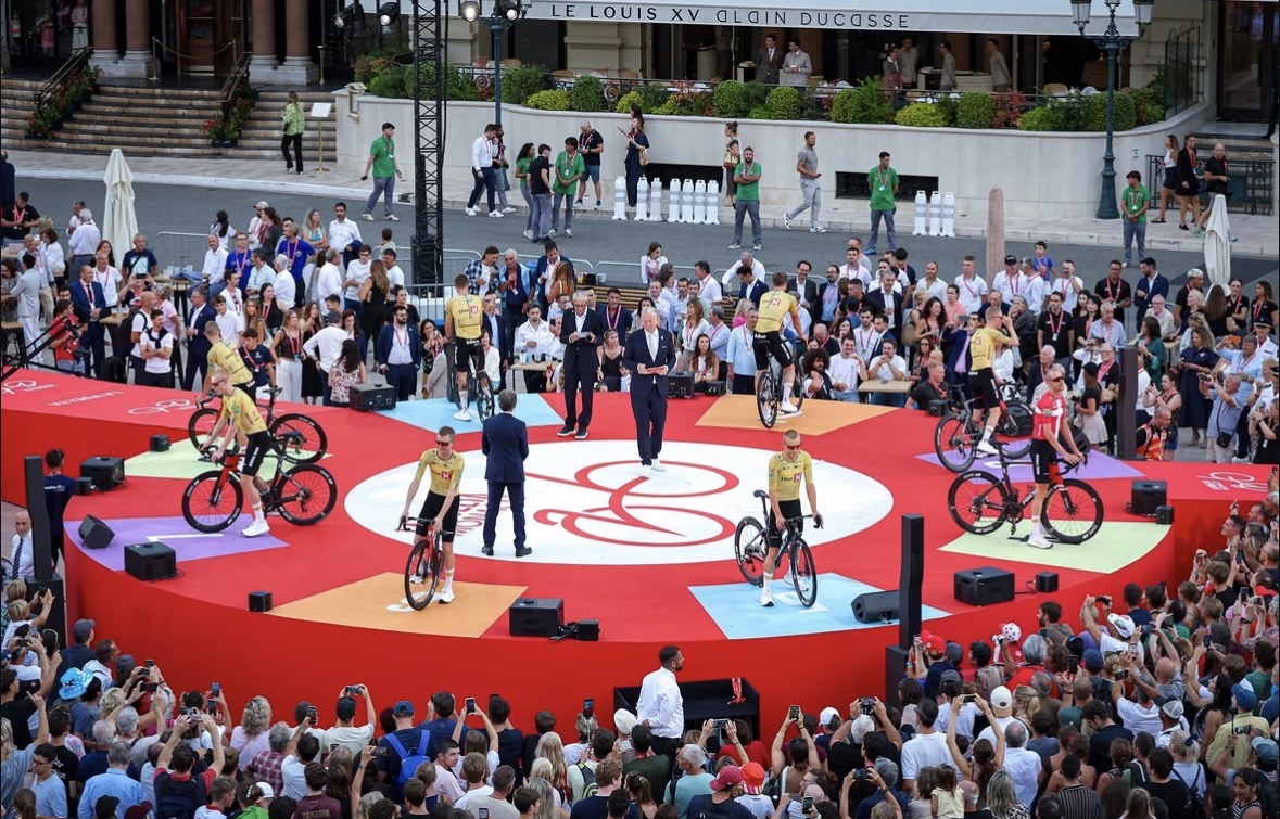 Monaco déroule le tapis rouge pour la Vuelta
