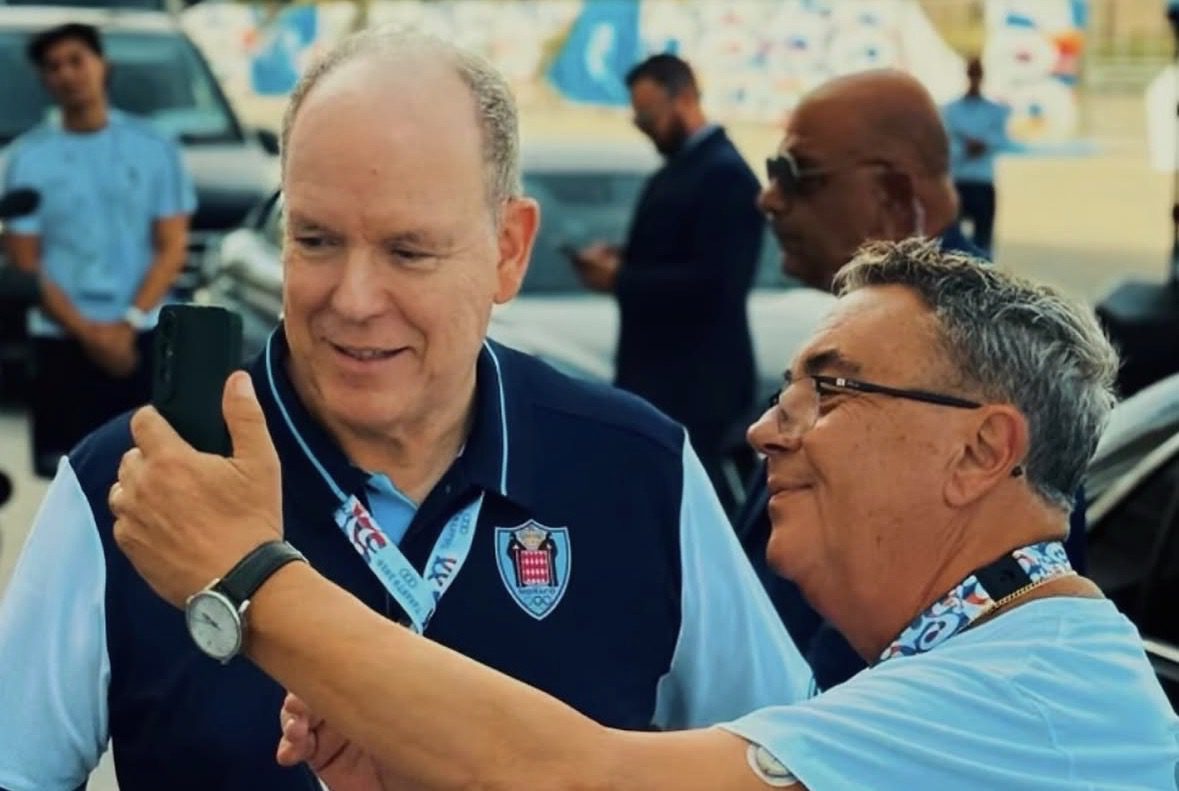 Le Prince Albert soutient Monaco aux Jeux Méditerranéens