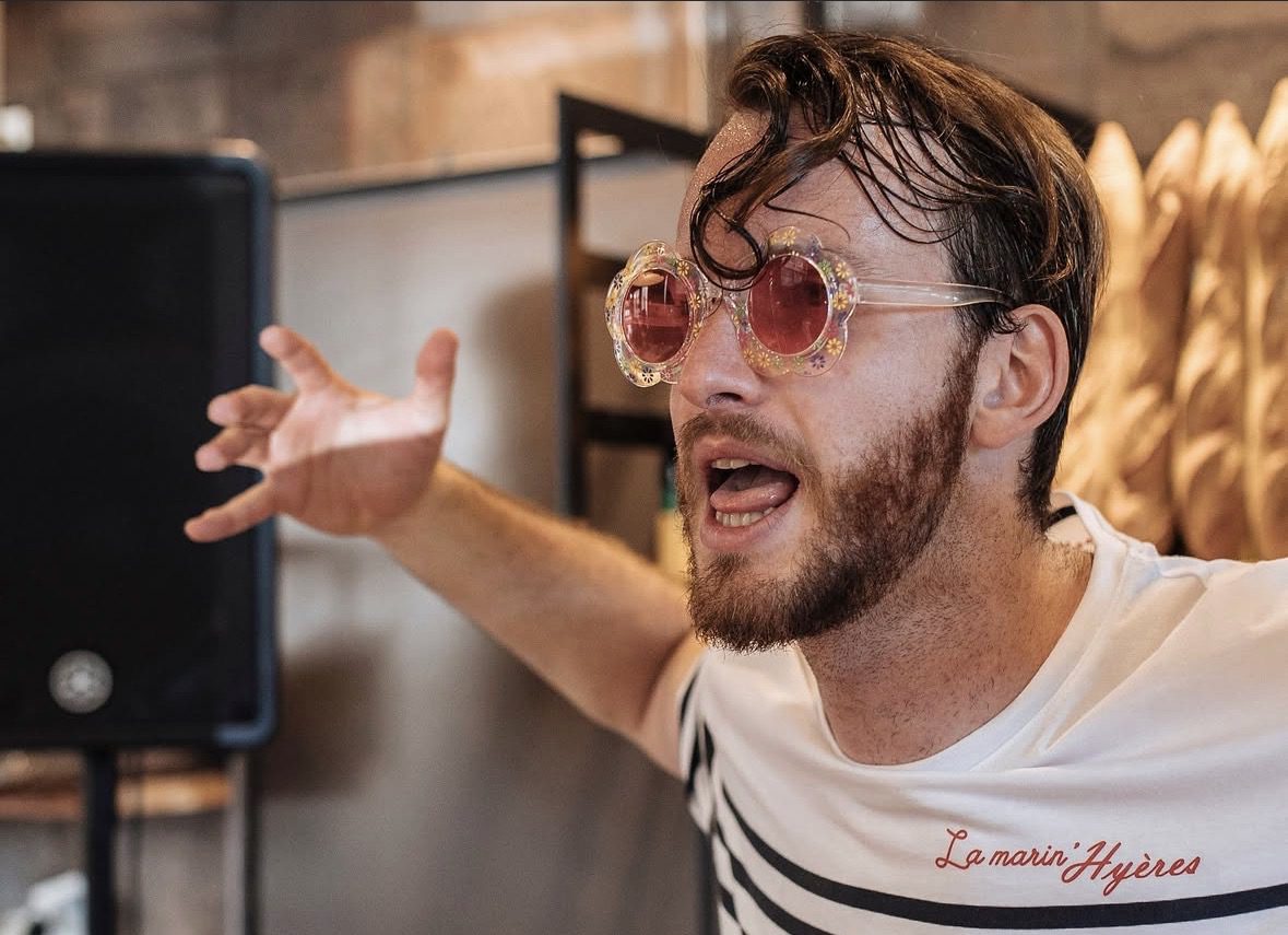DJ Baguette amène les rythmes de la boulangerie à Monaco