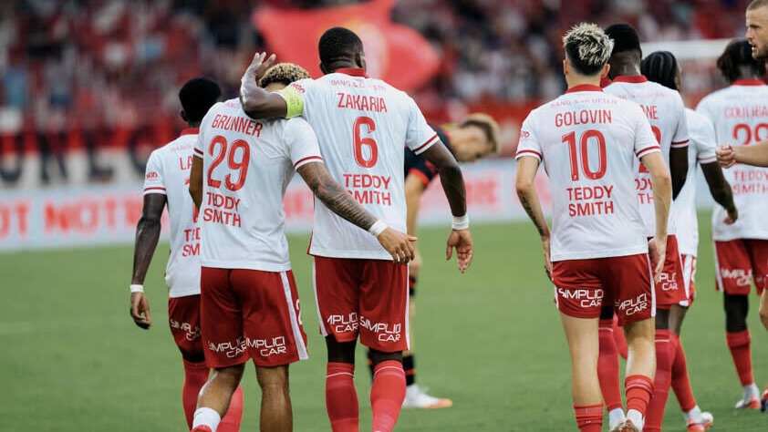 AS Monaco cruise into Conference League with 4-1 victory over Górnik Zabrze