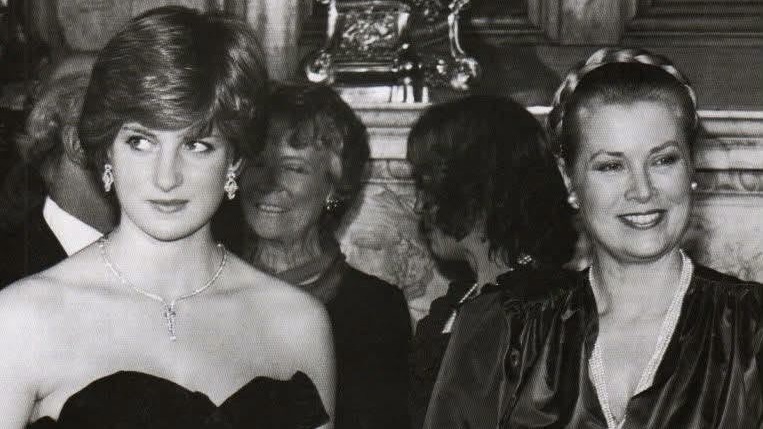 Lady Diana, the “people’s princess” and friend of Monaco