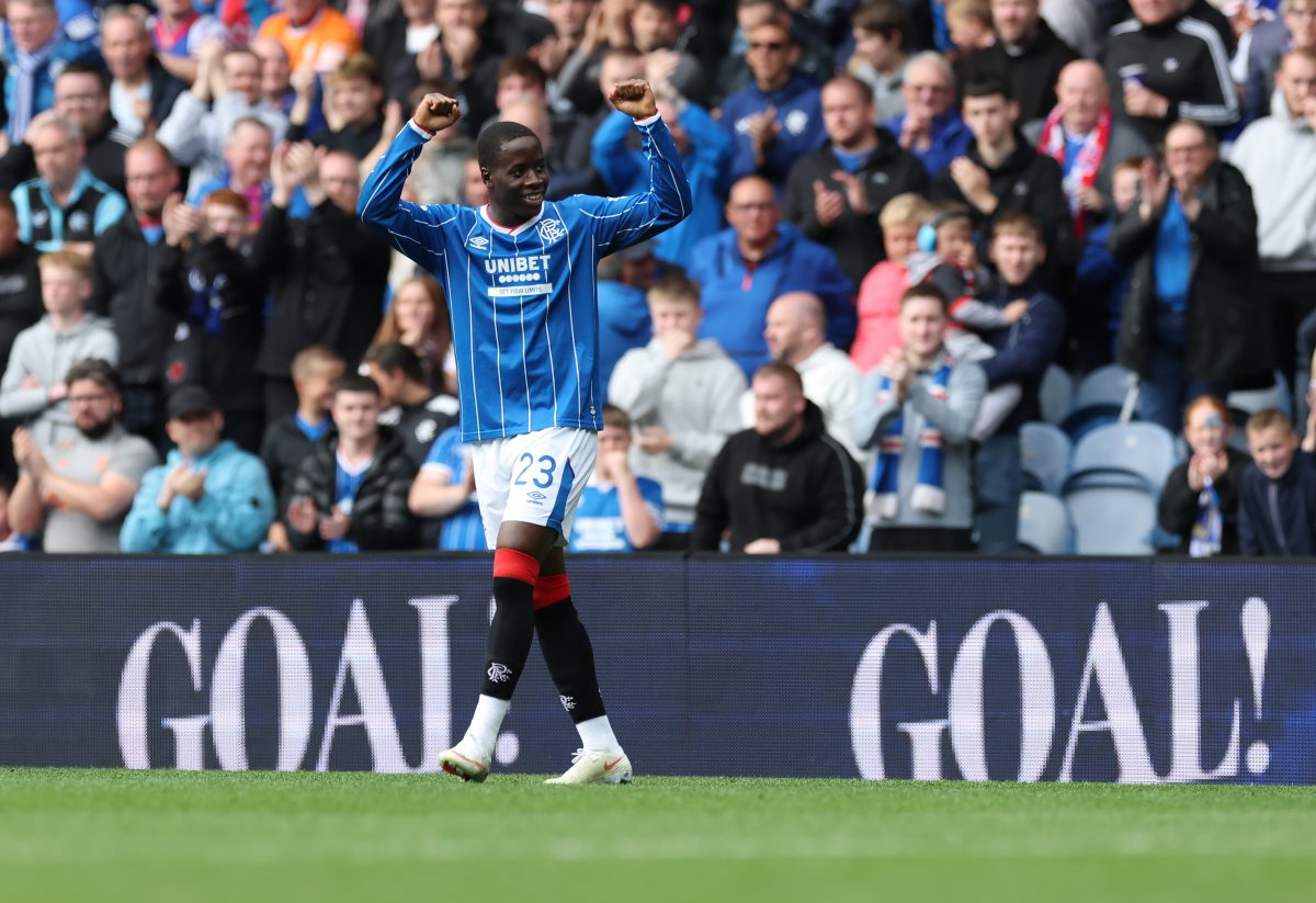 L'ailier des Rangers Djeidi Gassama sur le radar de Monaco