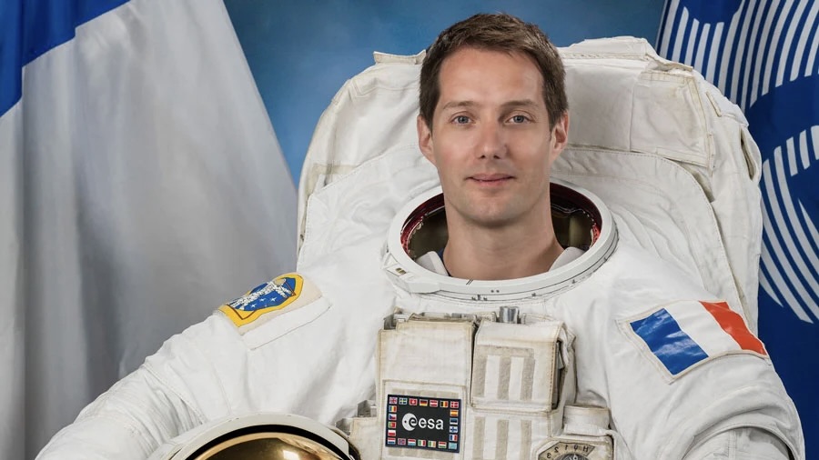 Astronaut Thomas Pesquet to give talk in Monaco this September