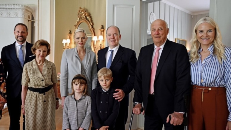 Prince Albert sends condolences to King Haakon VIII following death of King Harald V