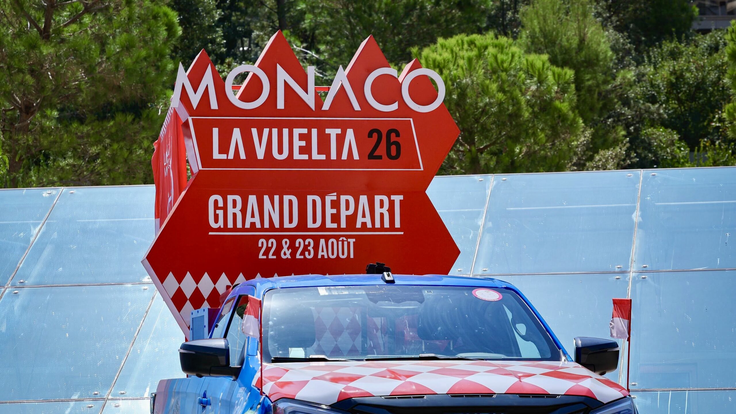 Le boulevard Albert 1er sera fermé alors que Monaco se prépare au Grand Départ de La Vuelta