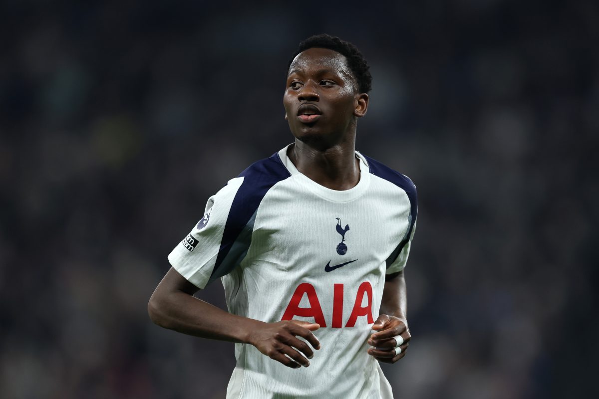 Le milieu de terrain de Tottenham Pape Matar Sarr veut rester en Premier League malgré l'intérêt de Monaco