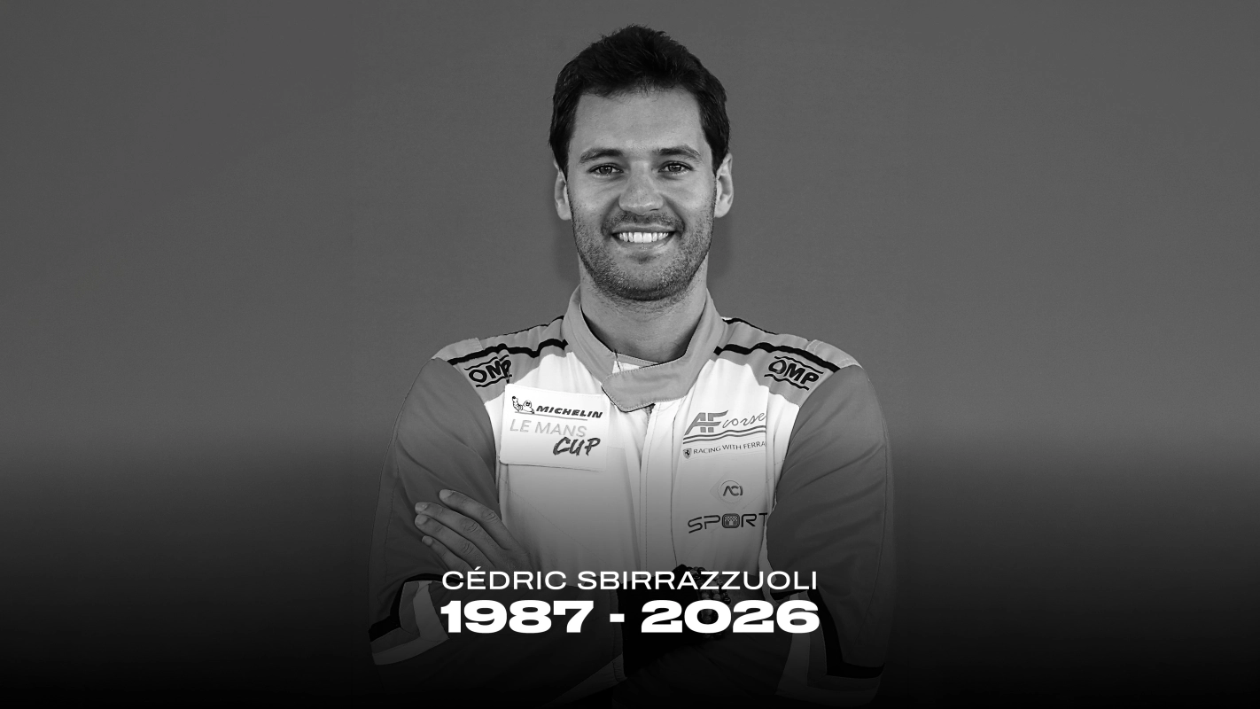 Le pilote monégasque GT Cédric Sbirrazzuoli est décédé à l'âge de 39 ans le jour de son anniversaire