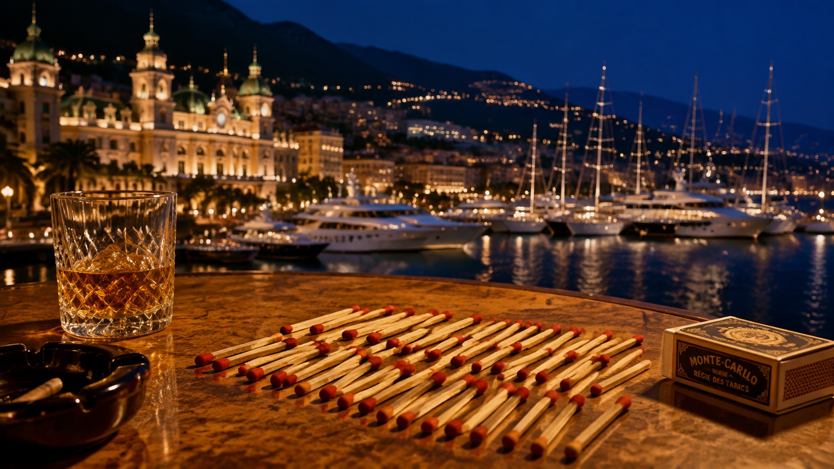 Les Hommes Allumettes de Monaco
