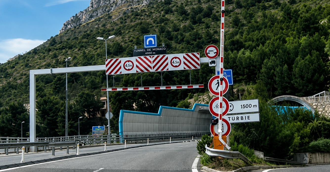 Les fermetures de tunnels entraînent une longue semaine de perturbations