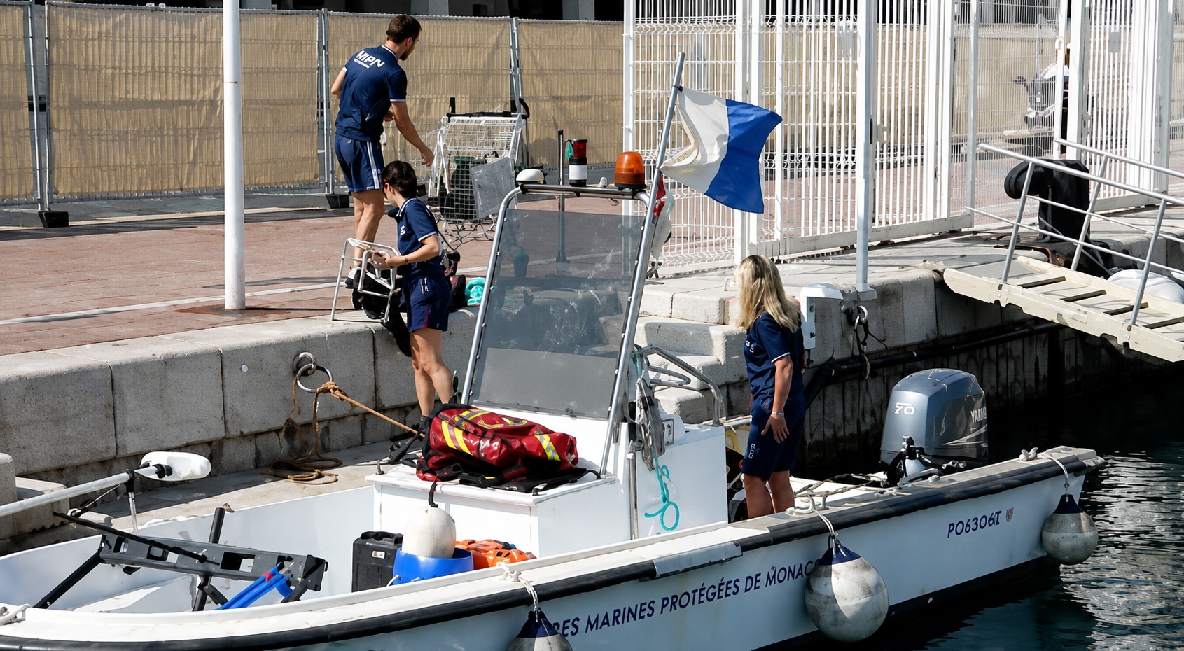 Les gardes-marins intensifient leurs patrouilles estivales