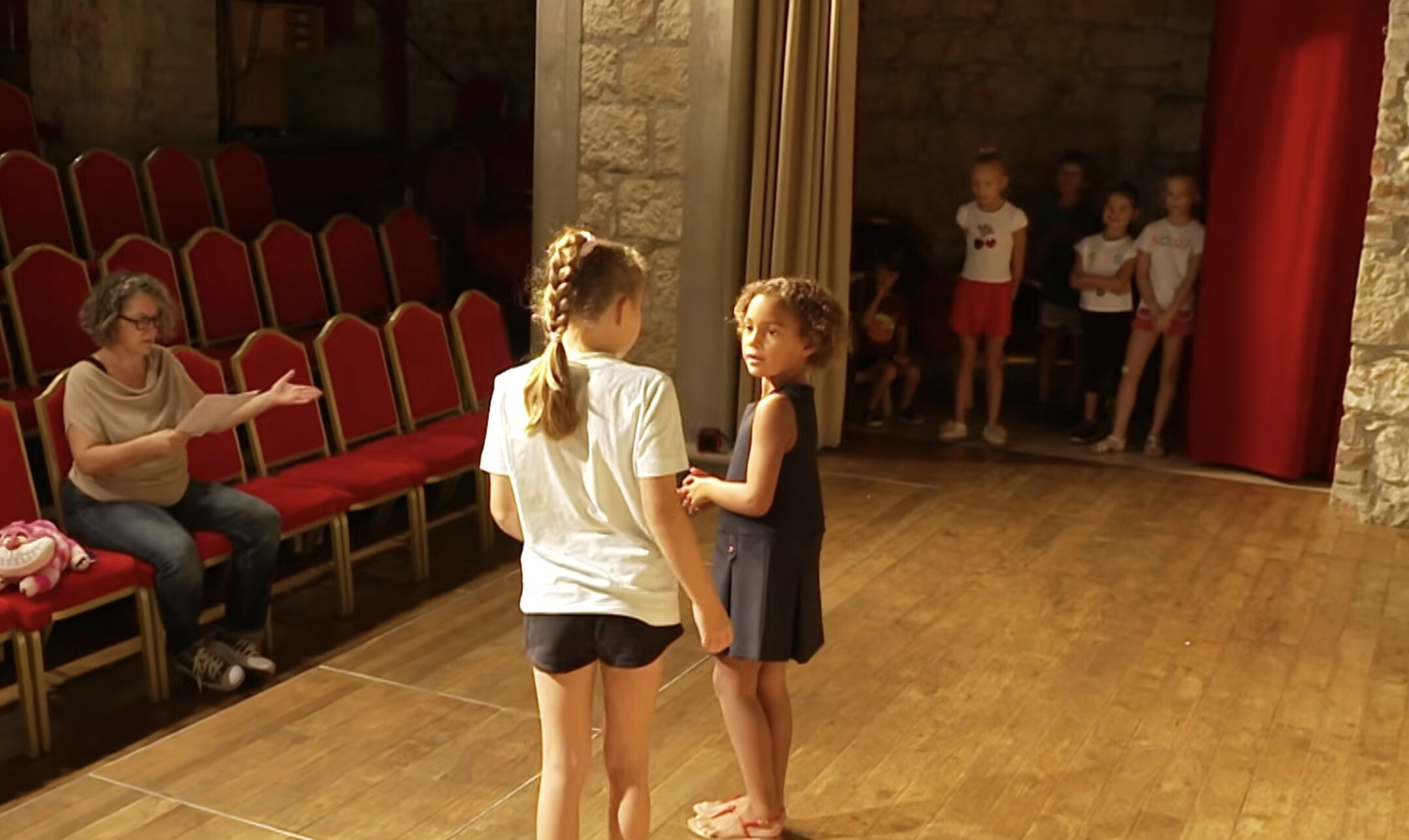 Les jeunes stars retrouvent leur éclat théâtral