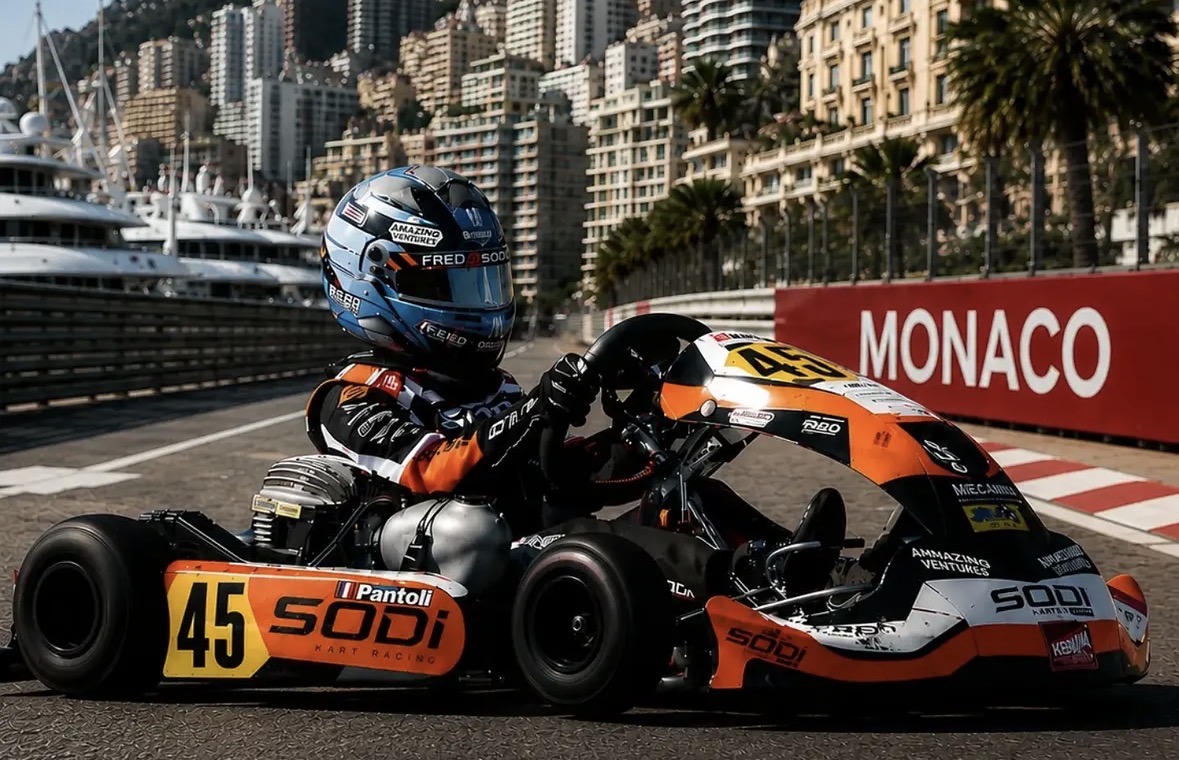 Les jeunes talents du karting rêvent de gloire à Monaco