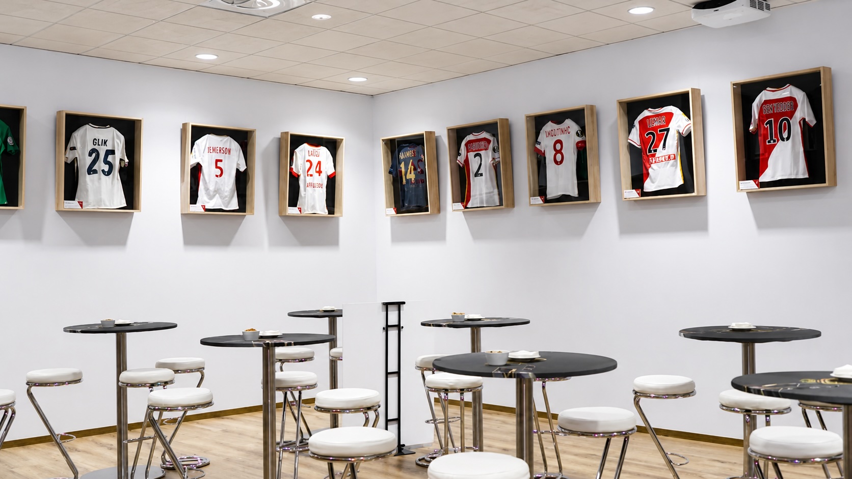 Les maillots qui ont fait de Monaco les champions