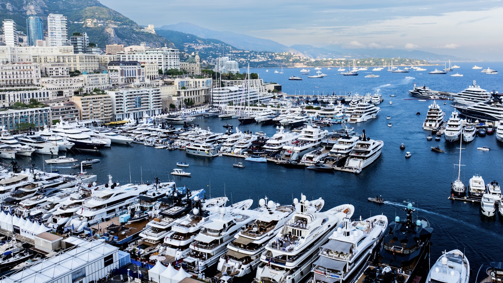 L'installation du Monaco Yacht Show entraînera des semaines de perturbations des routes et des parkings autour du port Hercule