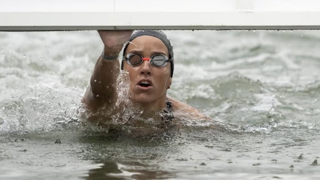Monaco’s Lisa Pou falls agonisingly short of 3km knockout final in Paris