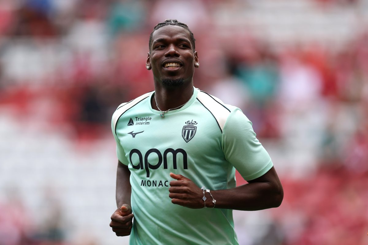 Officiel | Paul Pogba quitte l'AS Monaco d'un commun accord