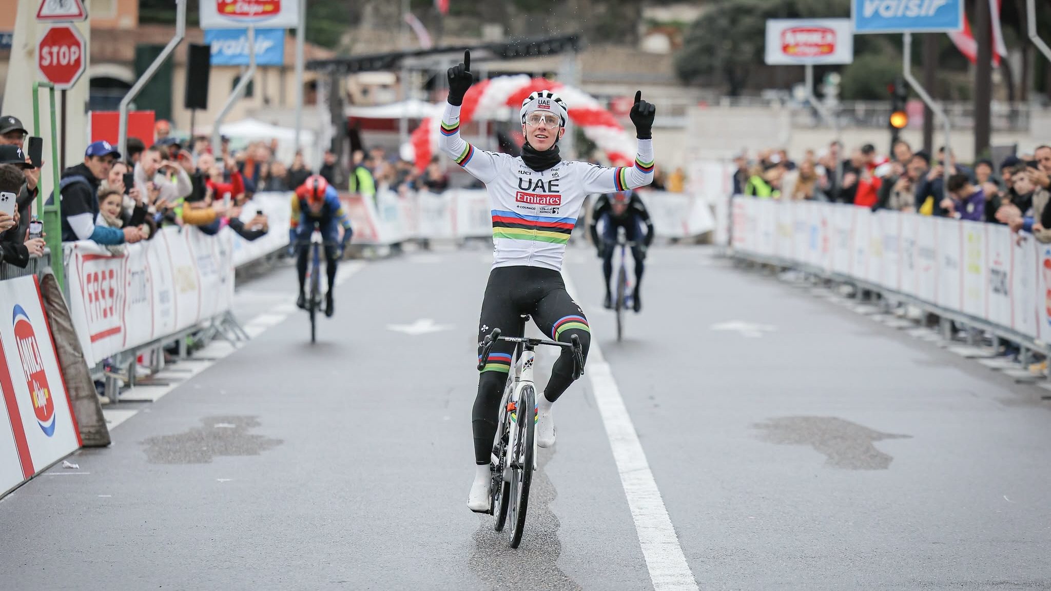 Pogacar revient sur la Vuelta, en commençant chez lui à Monaco