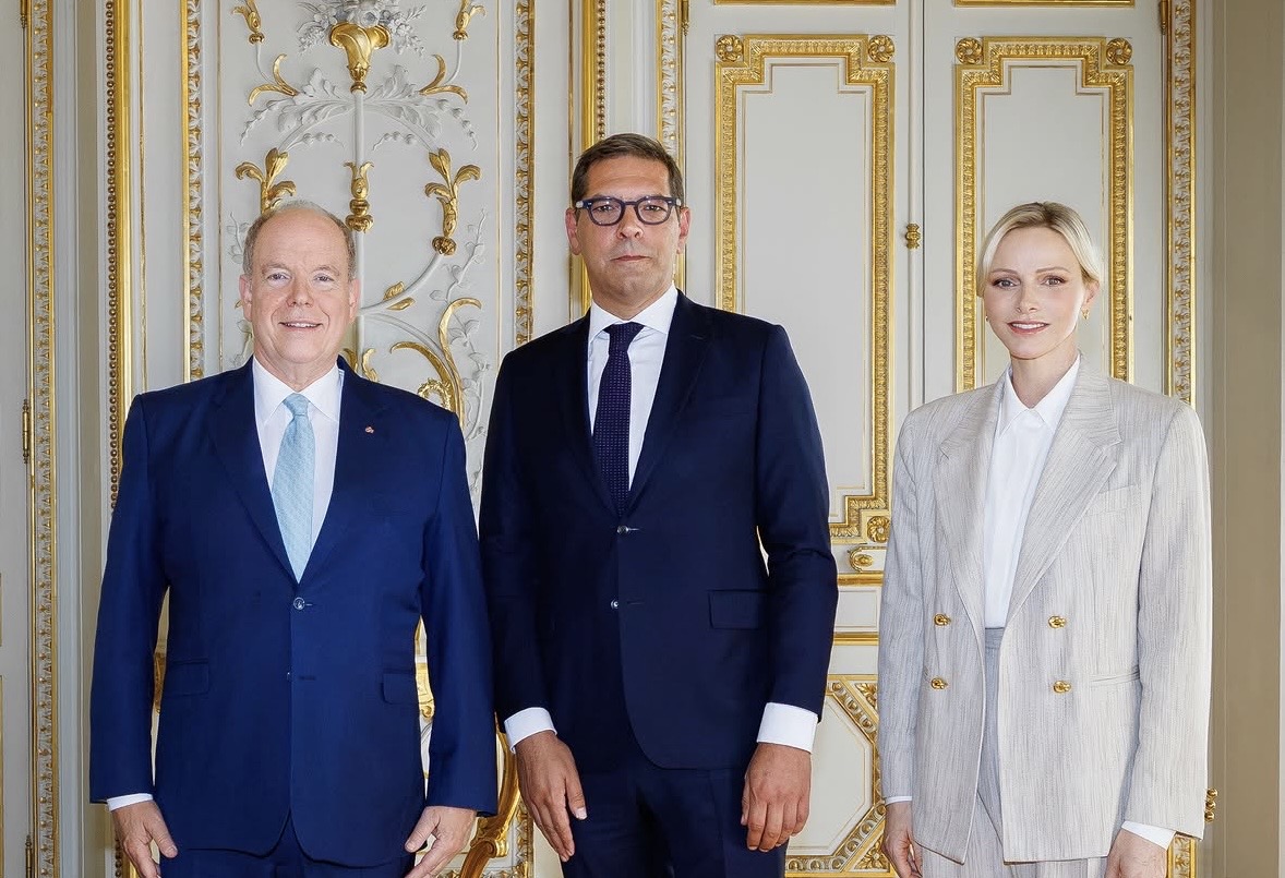 Le nouvel ambassadeur de France débute sa mission à Monaco