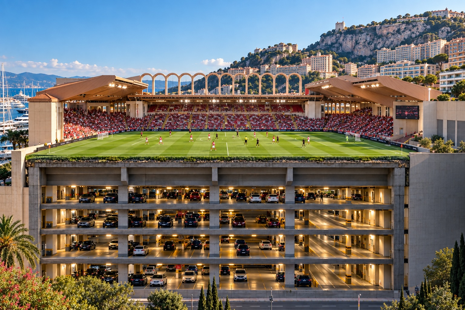 Amener le football à un autre niveau