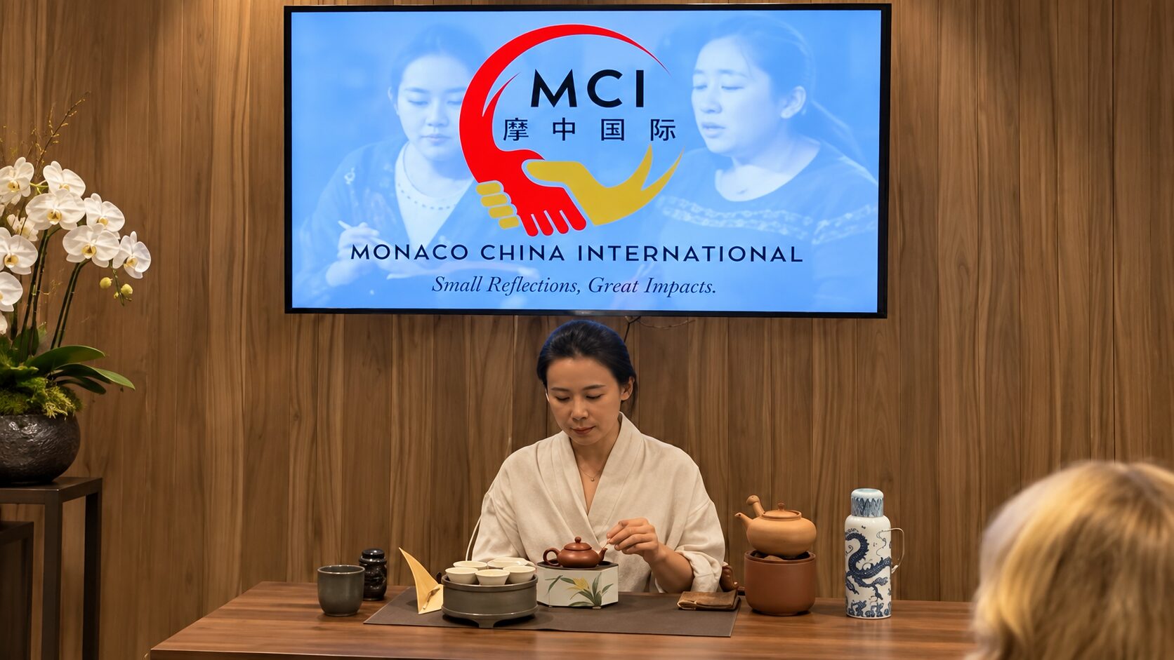 De nouvelles relations Monaco-Chine se préparent autour d'un thé