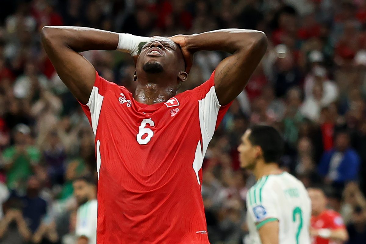 Denis Zakaria de Monaco se retire de l'équipe de Suisse