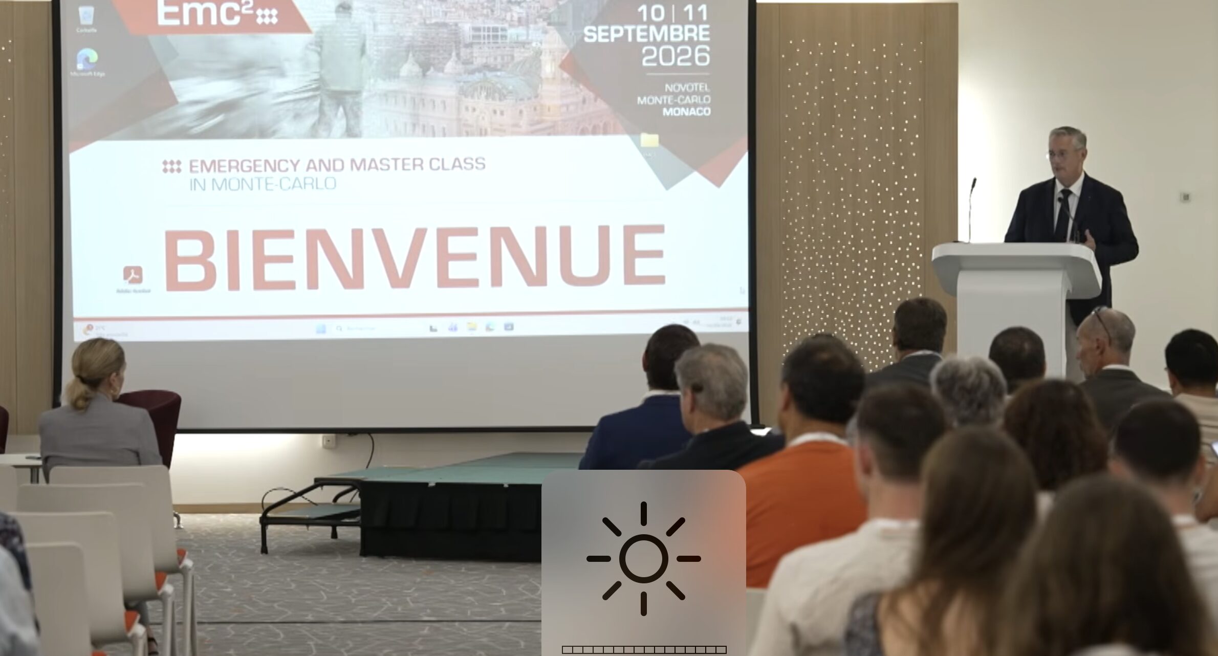 Des experts médicaux d'urgence se réunissent à Monaco