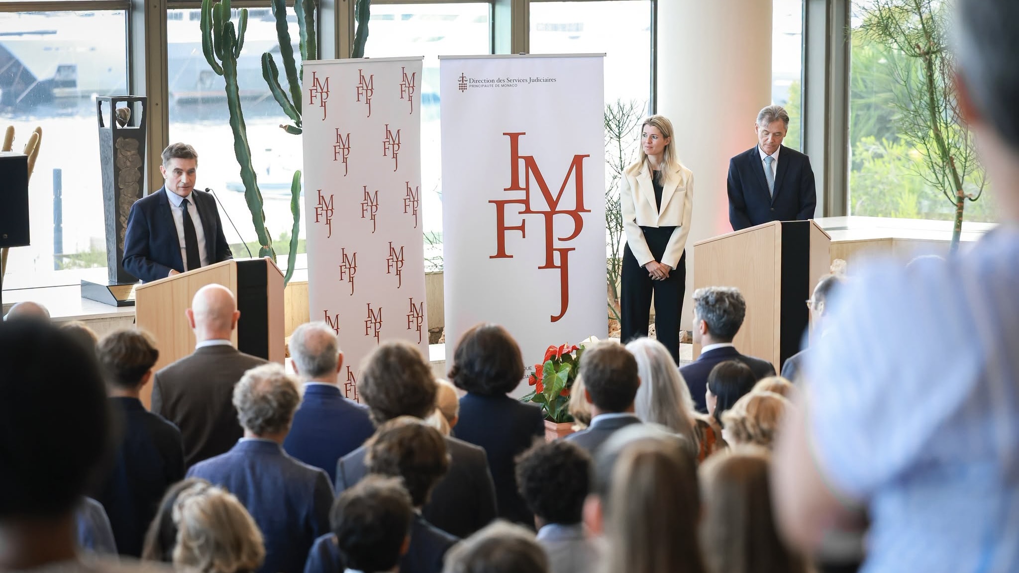 Former les futurs juristes monégasques : l'IMFPJ donne le coup d'envoi de la nouvelle année universitaire