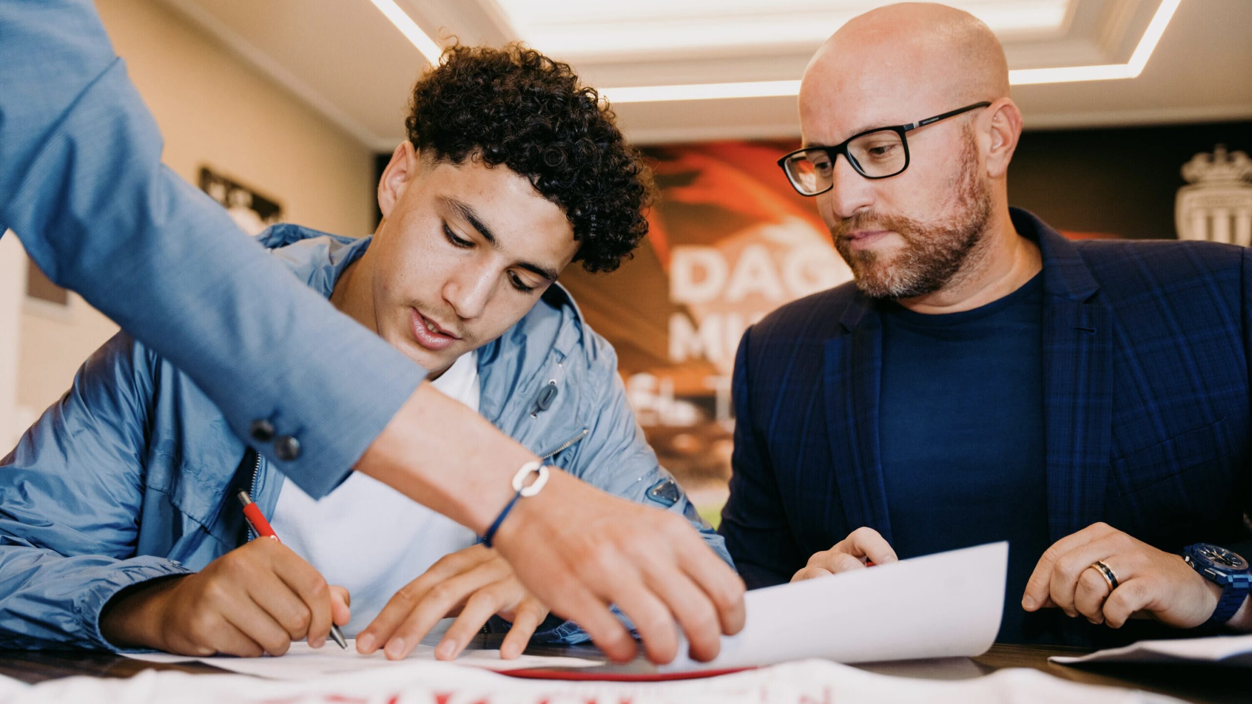 L’AS Monaco associe quatre étoiles montantes du centre de formation à leurs premiers contrats professionnels