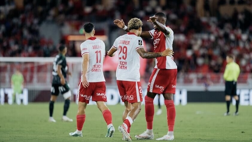 AS Monaco edge past Lens in tense battle to reclaim top spot in Ligue 1