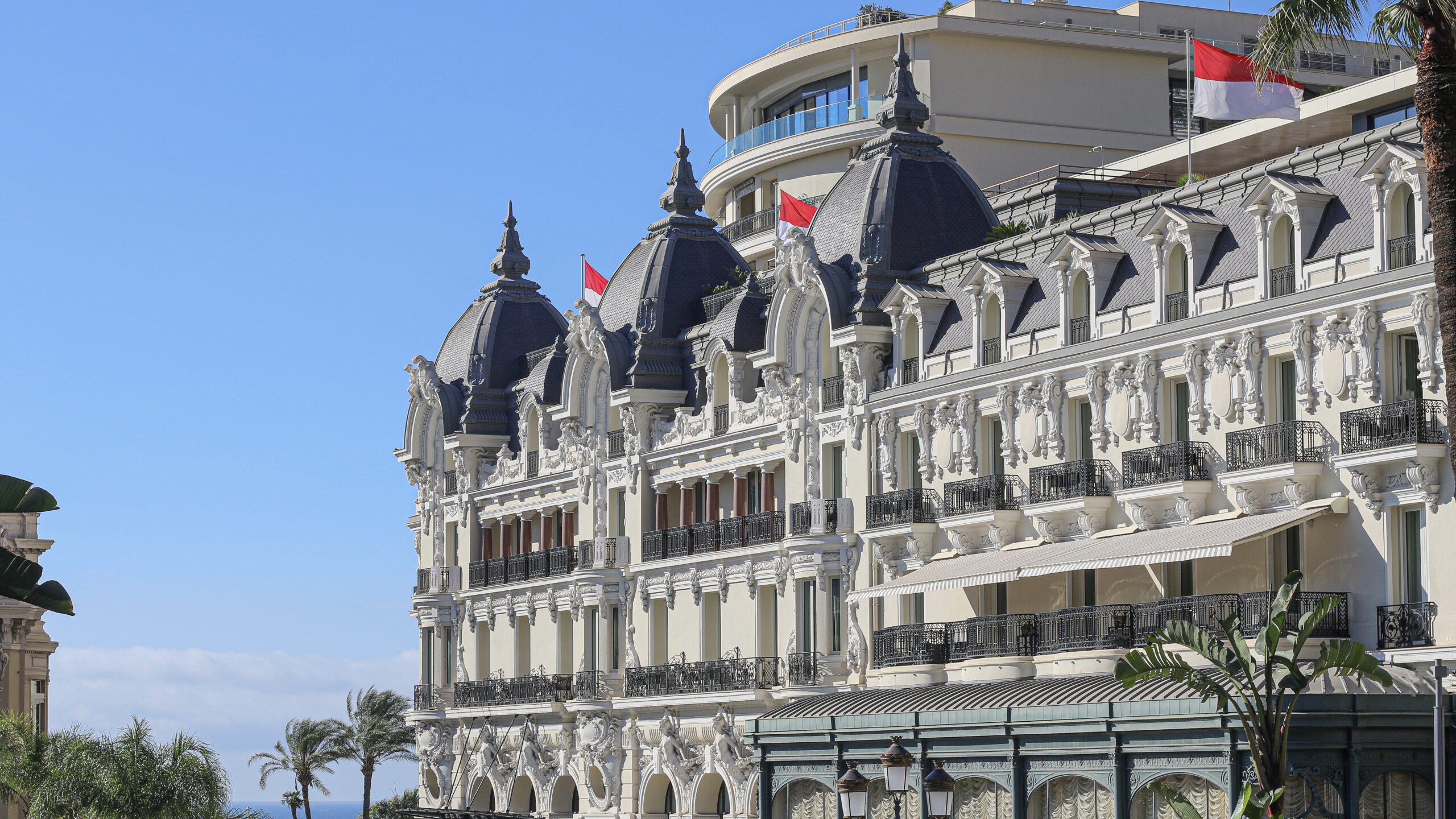 L'Hôtel de Paris Monte-Carlo classé parmi les 50 meilleurs hôtels du monde en 2026