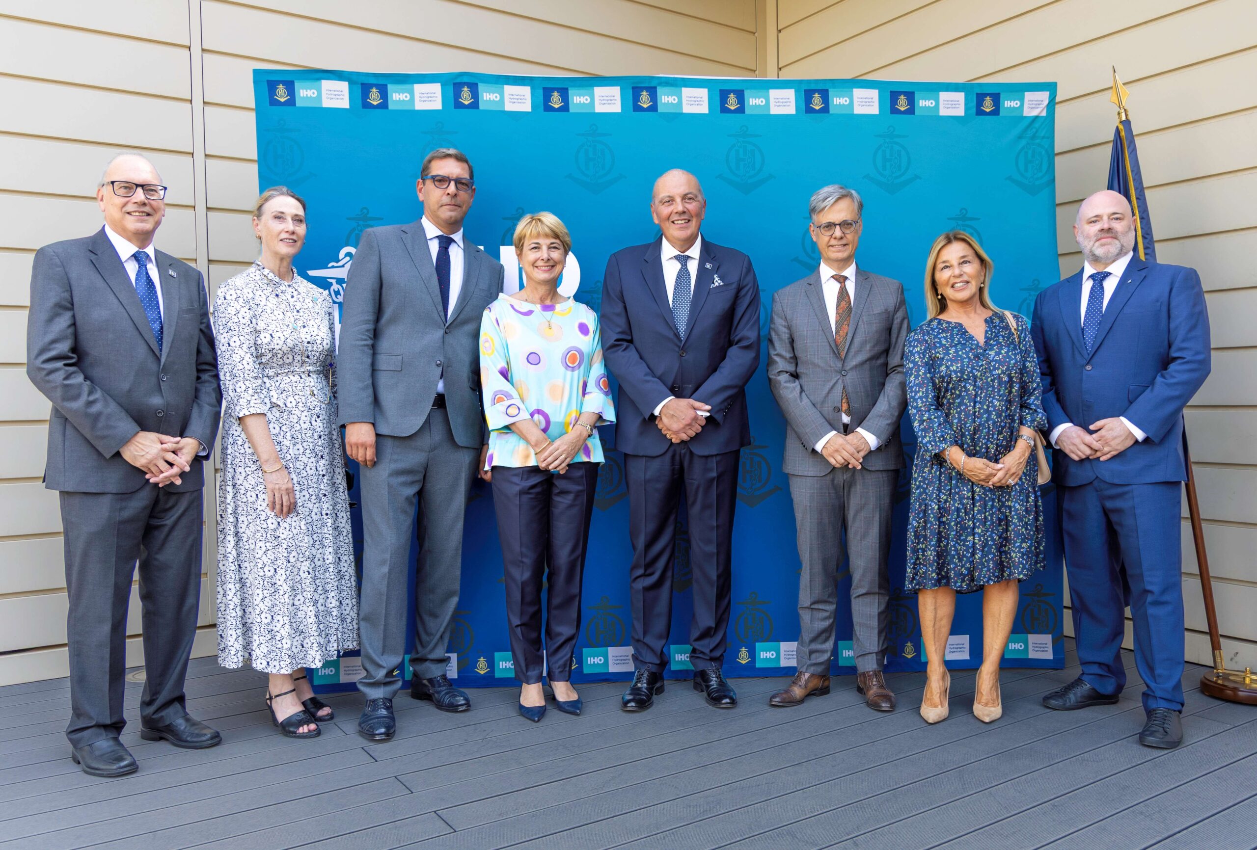 L'Organisation hydrographique internationale entre dans une nouvelle ère avec une équipe dirigeante basée à Monaco