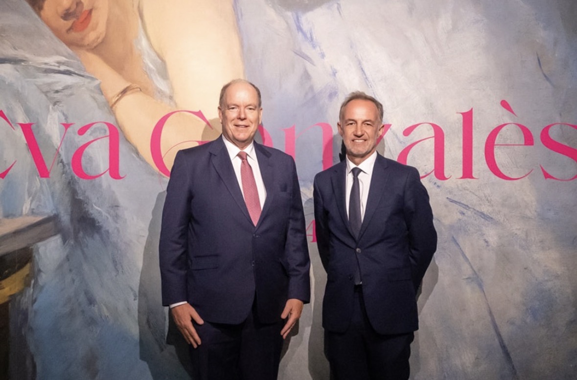 La collection privée d'art du Prince Albert II exposée à Paris