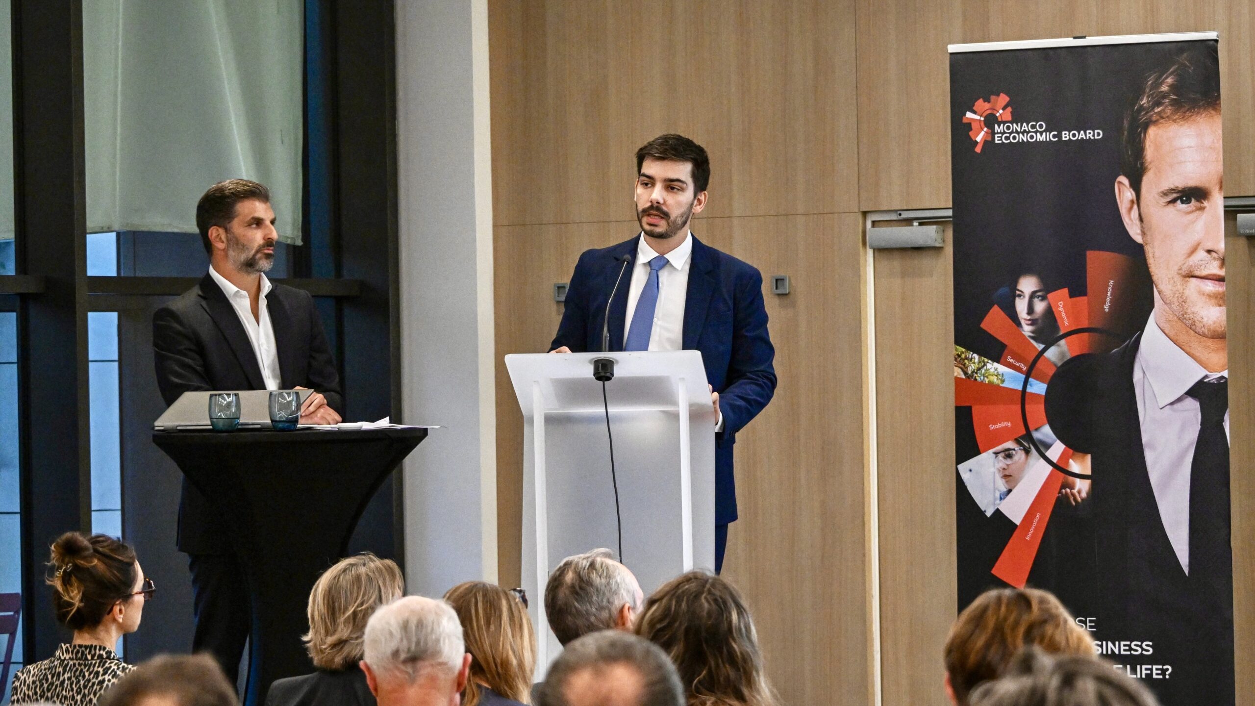 La conférence du MEB présente la nouvelle réforme du droit des sociétés à Monaco devant plus de 120 dirigeants