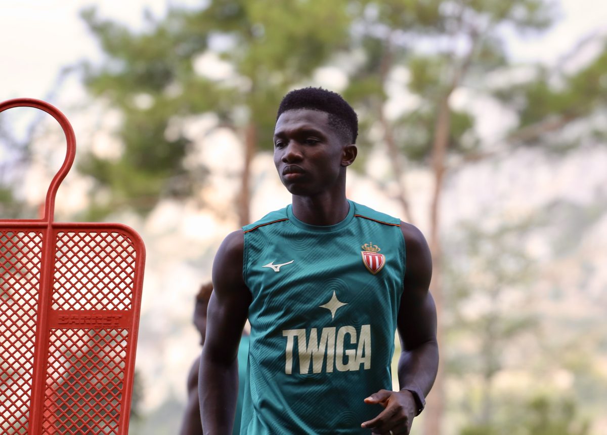 Lamine Camara revient à l'entraînement de l'AS Monaco après l'échec de l'accord avec Chelsea