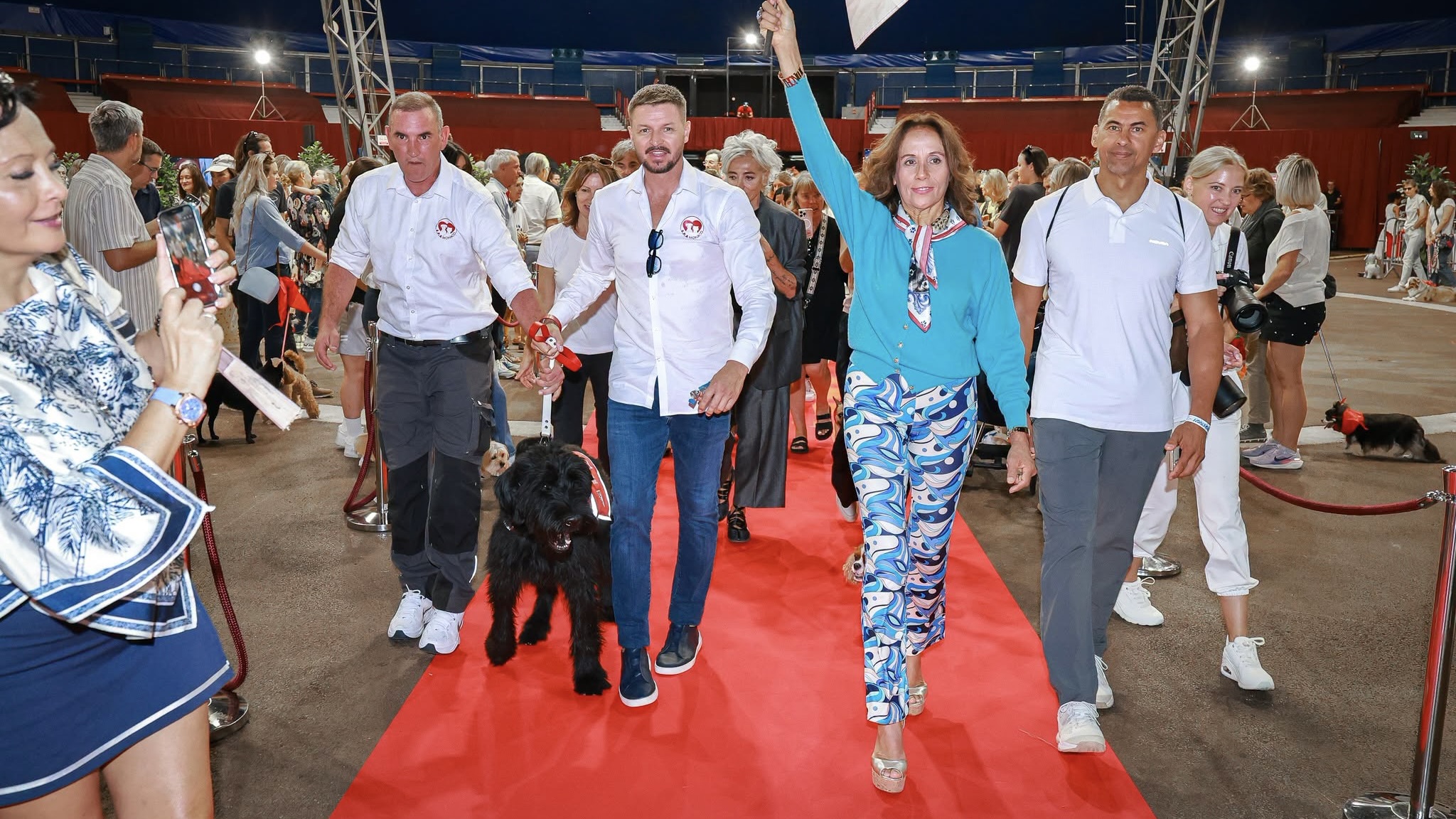 Le Rokethon revient à Fontvieille pour la troisième marche annuelle contre l'abandon d'animaux