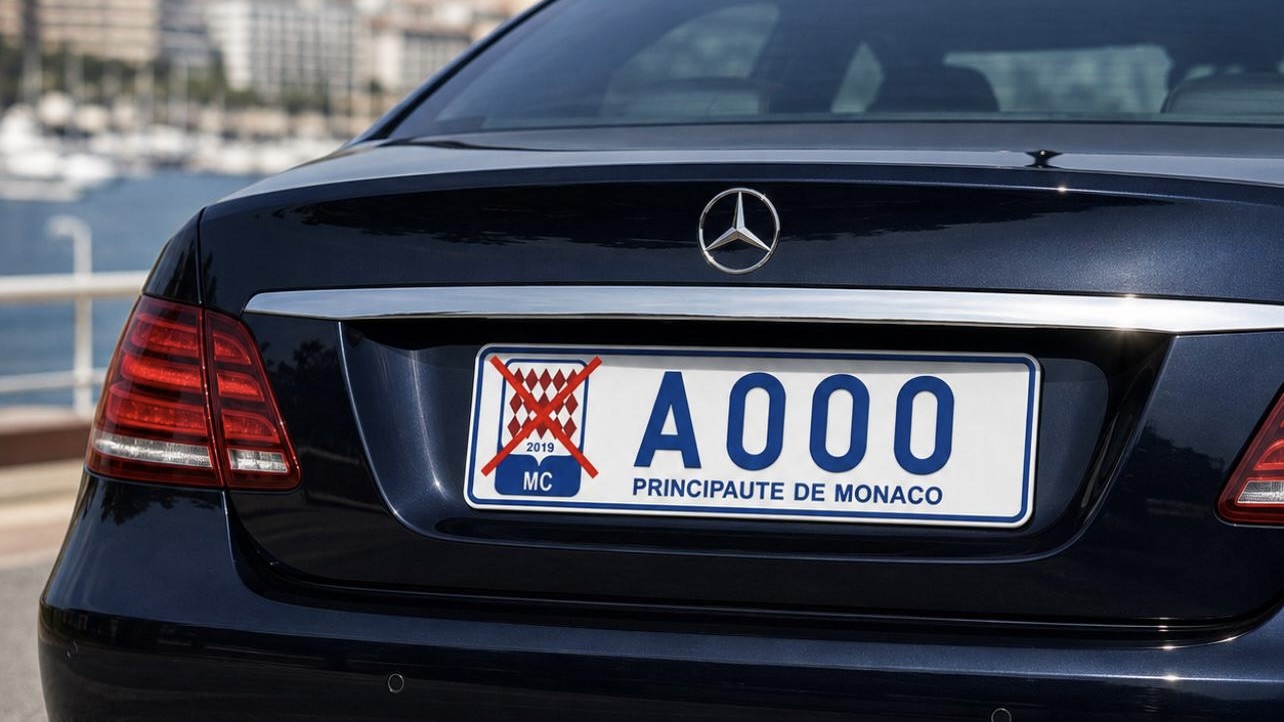 Le cachet physique supprimé alors que commence la campagne de renouvellement des inscriptions de Monaco en 2027