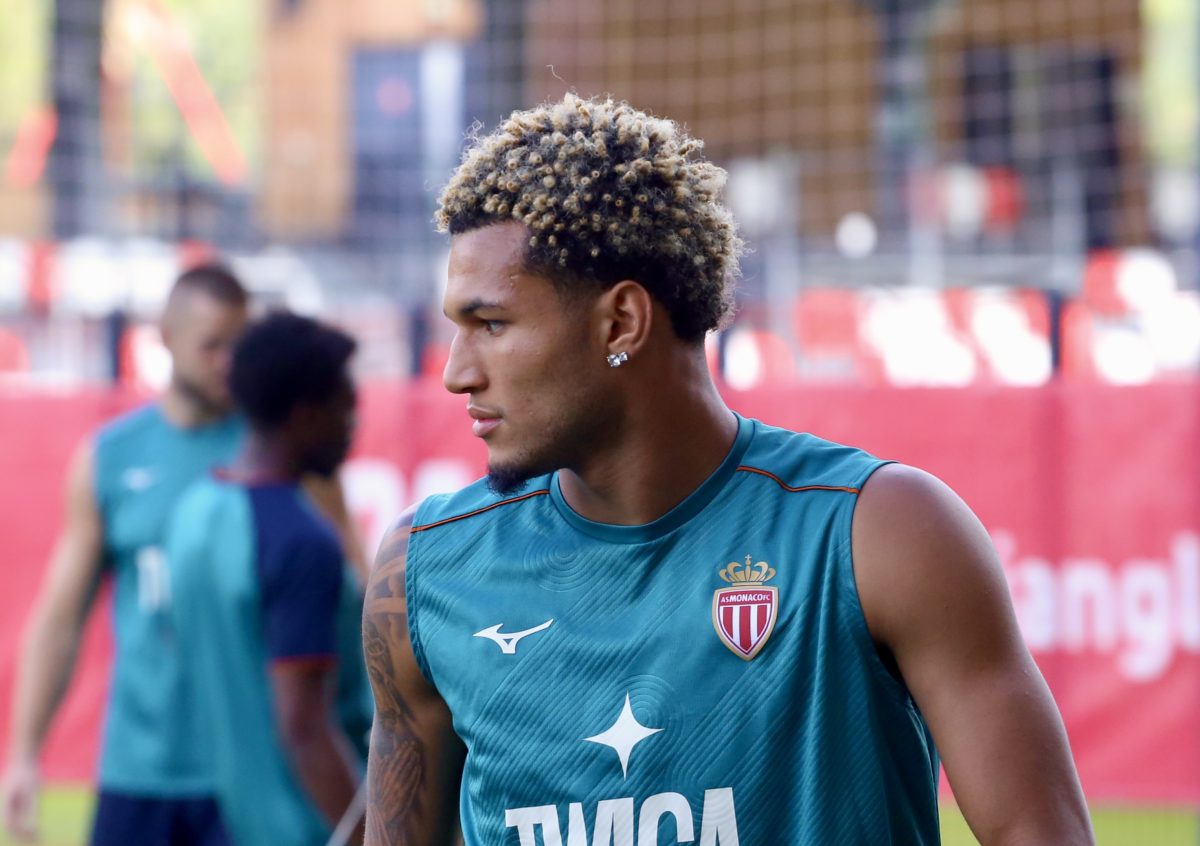 Le manager de Monaco, Filipe Luís, admet que la célébration de Paris Brunner est un "sujet" cette semaine