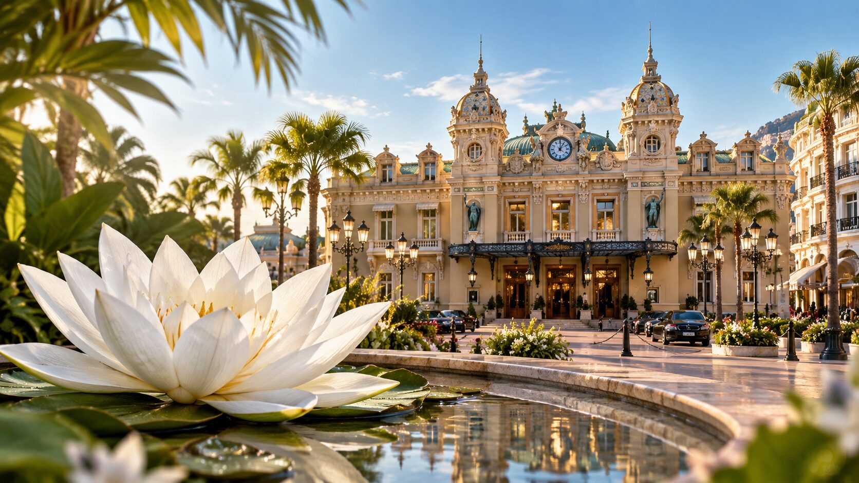 Le tournage de White Lotus fermera la Place du Casino le 29 septembre