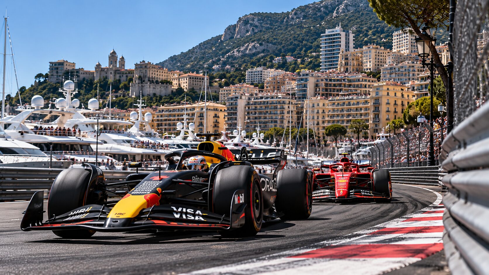 Les pilotes de F1 divisés sur la course Monaco Sprint