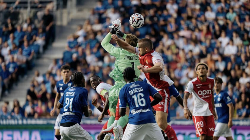 Brunner’s stunner rescues a point for Monaco at Strasbourg as unbeaten run continues