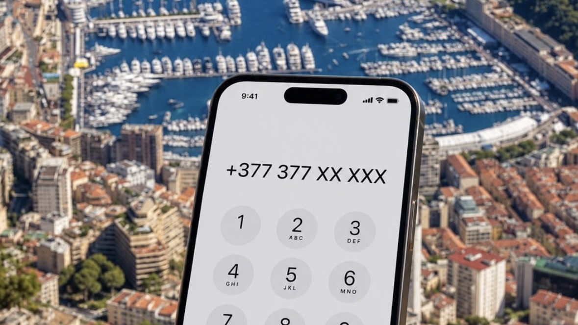 Monaco émettra tous les nouveaux numéros de mobile sous le +377 à partir du 1er octobre