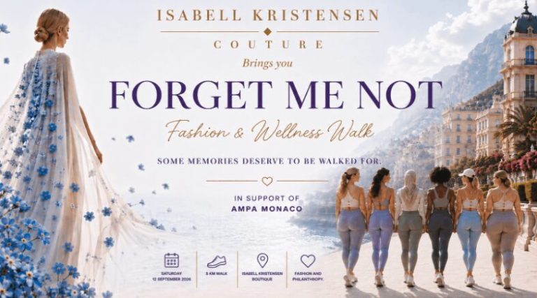 Monaco walks together for Alzheimer’s research