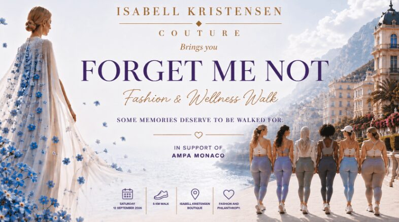 Monaco walks together for Alzheimer’s research