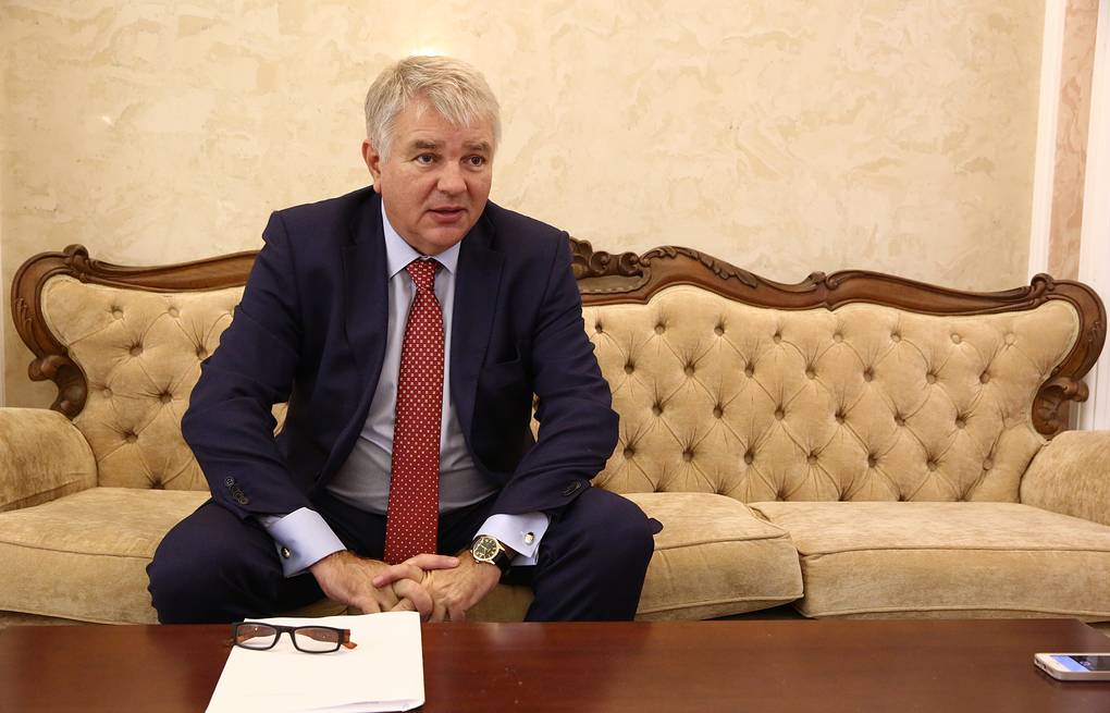 Poutine limoge l'ambassadeur de Russie en France et à Monaco