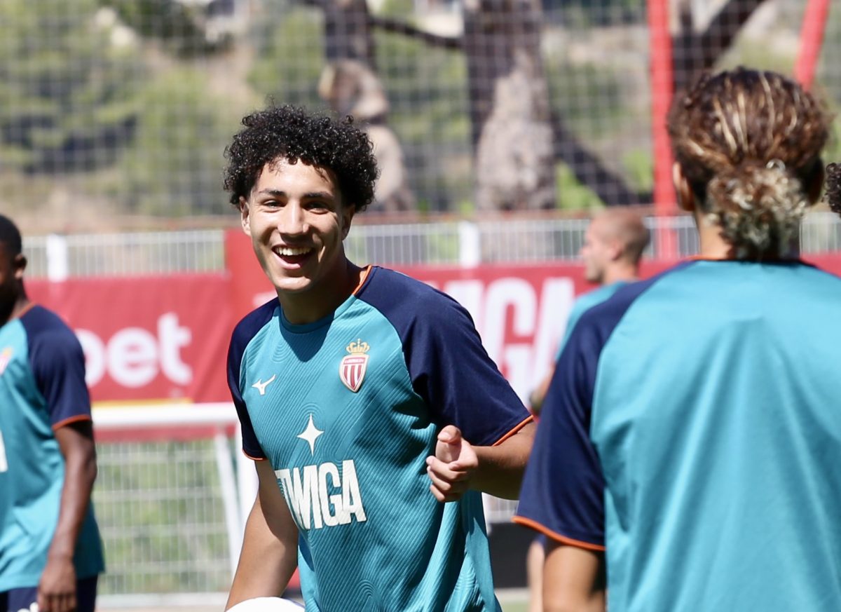 Safouane Benzahra de Monaco s'apprête à signer son premier contrat professionnel