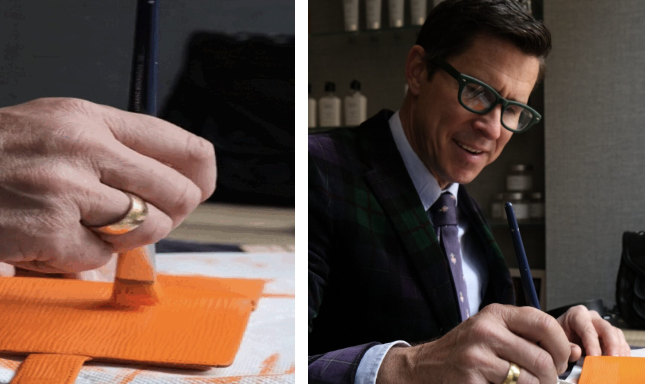 Un artisan monégasque redonne vie au vieux cuir