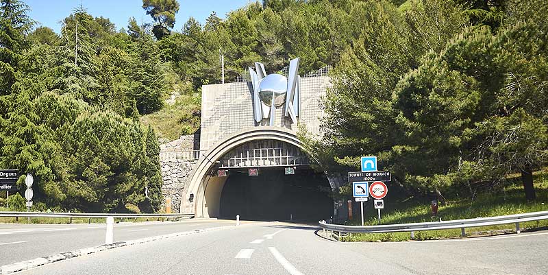 Motorcyclist dies following collision with lorry in Monaco tunnel