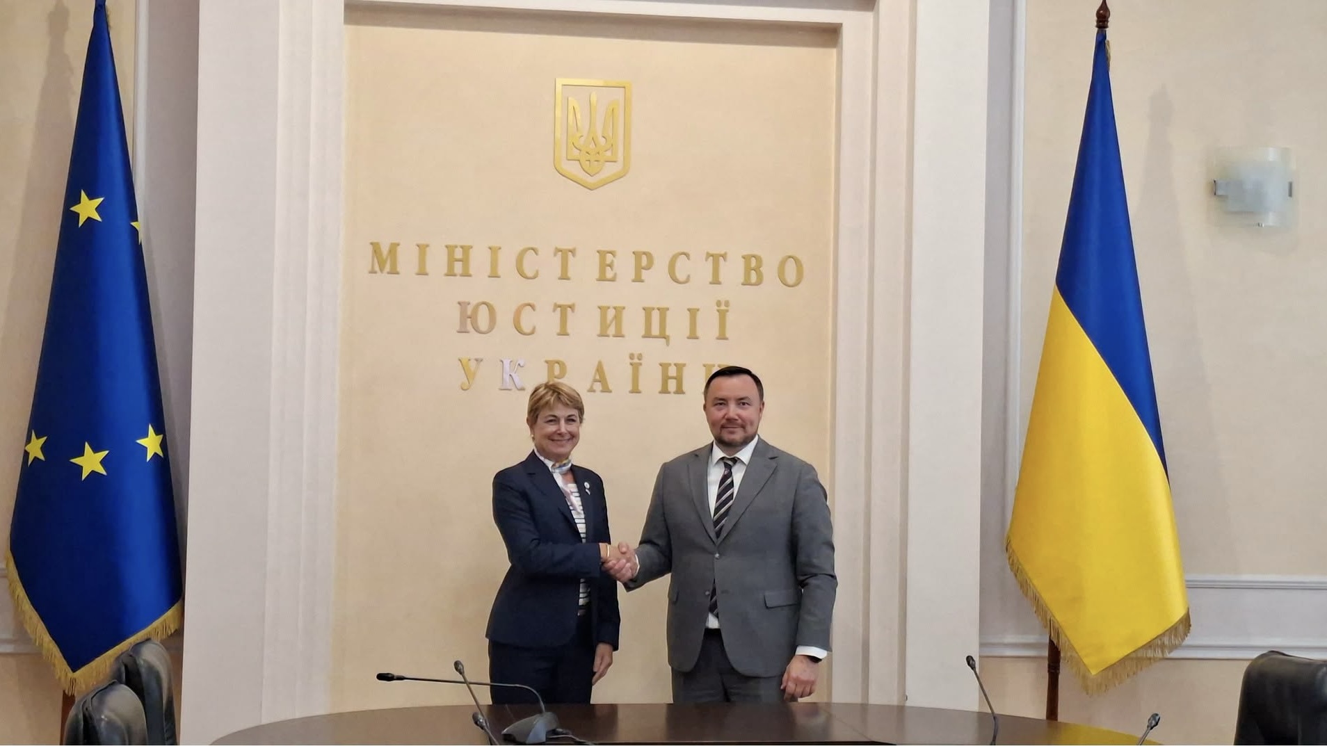 Une délégation monégasque se rend en Ukraine dans le cadre de la présidence du Conseil de l'Europe